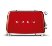 GRILLE PAIN 4 TRANCHES SMEG ROUGE TSF03RDEU ESTHÉTIQUE ANNÉES 50