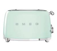 Grille-pain Smeg TSF03 950 W 4 fentes Toaster Vert d'eau Vert d'eau H
