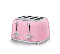 Grille-pain Smeg TSF03 950 W 4 fentes Toaster Rose Rose H