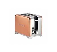 Grille-Pain SWISS HAUS 2 Tranches 930W Acier Inoxydable Doré