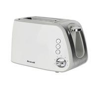 Grille-pain - - T02t1050w - 2 Fentes - 7 Niveaux De Puissance - Tiroir Ramasse-miettes - Blanc Brandt
