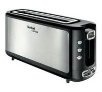 Tefal TL365ETR Grille-Pain Express, Inox/Noir, 37 x 18 x 10 cm