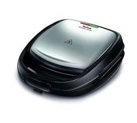 Grille-pain Tefal SW341D12 - Noir, Acier inoxydable - 700 W - Fonction de dégivrage