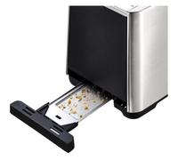 Grille-pain - TEFAL - TT420D30 - 900 W - 2 tranches - Acier inoxydable