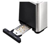 Grille-pain - - TT420D30 - 900 W - 2 tranches - Acier inoxydable