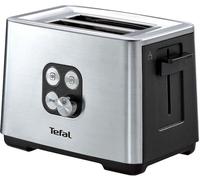 Grille-pain, Tefal TT420D30, Ultra mini, Grille-pain, 700W, 2 fentes, 6 niveaux