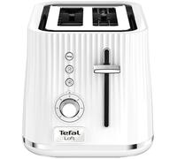Tefal Grille-pain TT7611 Loft 2S – 850 W, 2 tranches, fonction de dégivrage