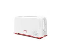 Grille-pain TL5417 - 1100W Blanc et rouge