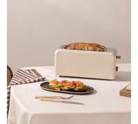 CREATE Toast Retro 6 2 part(s) 1500 W Crème