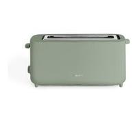 CREATE Grille-pain TOAST STUDIO XL 750W, 6 niveaux, décongélation/réchauffage, Vert sauge