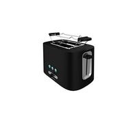 Grille-pain Toast&Taste 9000 Double Noir, 980 W, 2 fentes courtes extra larges