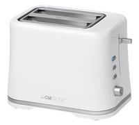 Clatronic Machine à croque-monsieur TA 3554 blanc-argenté