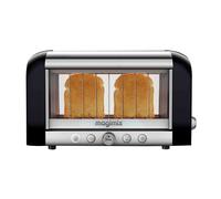 Grille-Pain Toaster 2 tranches Vision Noir