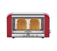 Grille-Pain Toaster 2 tranches Vision Rouge
