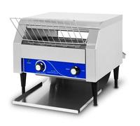 Grille Pain Toaster Convoyeur Professionnel - VERTES - FD4-DTT-03 - 7 Niveaux de Vitesse - Acier Inoxydable