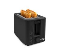Grille-pain Toaster Dolce Casa DC-GP-2 T-DGL-N - 700W, 2 tranches, Décongélation,Thermostat, tiroir à miettes, Noir Mat G