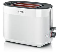 Grille Pain - Toaster Electrique - Bosch - Tat2m121 Mymoment - Blanc Bosch