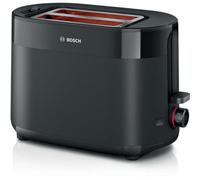 Grille Pain - Toaster Electrique - Bosch - Tat2m123 Mymoment - Noir - Bosch