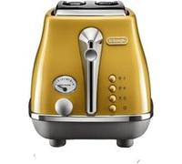 Grille Pain Toaster Electrique DELONGHI ICONA CAPITALS 2 tranches 900W 3 fonctions C
