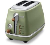 Grille Pain - Toaster Electrique Icona Vintage - Delonghi Ctov 2103.g Delonghi