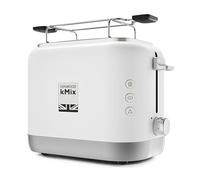 Grille Pain - Toaster Electrique KENWOOD TCX751WH kMix - 2 fentes - 900 W - Blanc