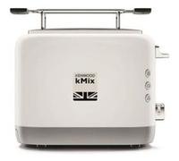 Grille Pain Toaster Electrique kMi KENWOOD TCX751WH 2 fentes Fonction baguette et d Blanc G