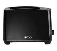 Grille Pain Toaster Electrique LIVOO DOD162N Noir G