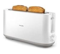 Grille Pain Toaster Electrique PHILIPS HD2590 00 1 fente Thermostat réglable Fonction Blanc
