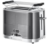 Grille Pain - Toaster Electrique - Russell Hobbs - Geo Steel - Métal Russell Hobbs