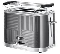 Grille Pain - Toaster Electrique - Russell Hobbs - Geo Steel - Métal Russell Hobbs