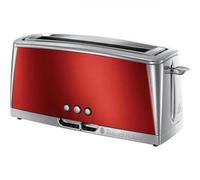 Grille Pain - Toaster Electrique - Russell Hobbs - Luna Rouge Solaire Russell Hobbs