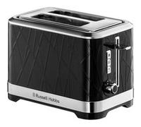 Grille Pain Toaster Electrique RUSSELL HOBBS Structure 1500 W Fentes e tra larges G