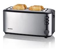 Grille Pain Toaster Electrique SEVERIN AT 2509 Gris Gris G