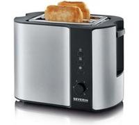 Grille Pain Toaster Electrique SEVERIN AT2589 2 fentes pour 2 tranches : griller dégel G