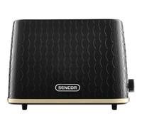 Grille Pain - Toaster Electrique - - Sts 7201bk Sencor
