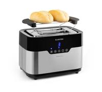 Grille Pain - Toaster - Klarstein Arabica - 2 fentes - 920W - inox