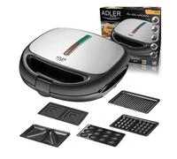 Grille-pain Toaster multifonction Adler AD 3040 1200W 5 fonctions
