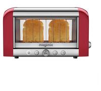 Magimix Grille-pain Vision panoramique 11540 Rouge