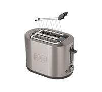 Grille-Pain - - Tostimax FLAT - Design plat - 2 tranches - Idéal petits espaces