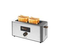 Cecotec Grille-pain Touch&toast Extra Double – 4 tranches, 7 réglages