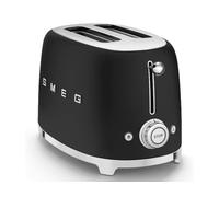 Grille-pain Smeg TSF01 2 fentes Toaster Noir mat Noir mat H