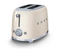 Grille-pain Smeg TSF01 2 fentes Toaster Creme Crème H
