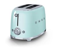 SMEG Grille-pain 2 fentes Style Rétro Années 50 TSF01PGEU Vert pastel