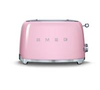 GRILLE PAIN 2 TRANCHES SMEG ROSE TSF01PKEU ESTHÉTIQUE ANNÉES 50