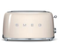 Smeg Grille-pain Vintage Années 50 4 tranches Crème