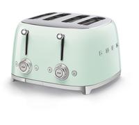 Grille-pain Smeg TSF03 950 W 4 fentes Toaster Vert d'eau Vert d'eau H