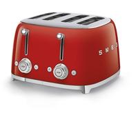 Grille pain TSF03RDEU 4 tranches rouge