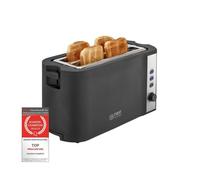 Grille-pain - TZS FIRST AUSTRIA - 4 tranches - 1200-1500W - Décongélation - Réchauffage