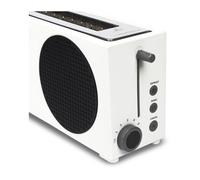 UKONIC Grille-pain Xbox Series S – Licence officielle Xbox – 800 W – Blanc
