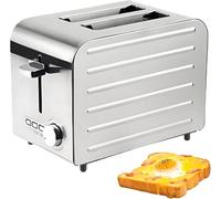 Grille-pain, ustensiles cuisine essentiels, double usage 2/4/6/professionnel, contrôle température à 7 niveaux, éjection automatique, fonction congélation/annulation/réchauffage(2)